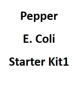 Pepper Starter Kit for E. coli cells